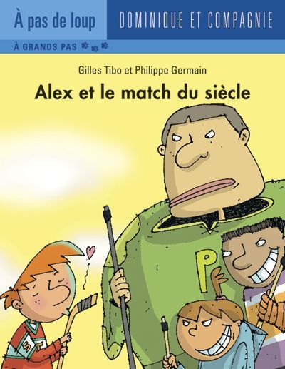 Alex et le match du siècle 5