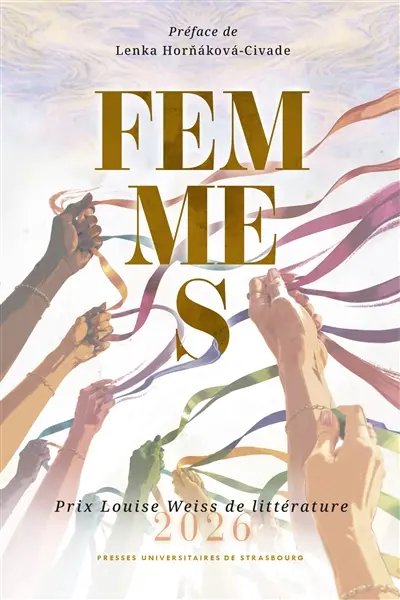 Femmes : prix Louise Weiss de littérature 2026
