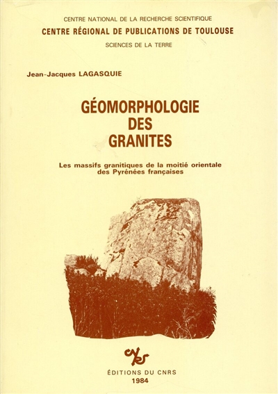 Géomorphologie des granites...