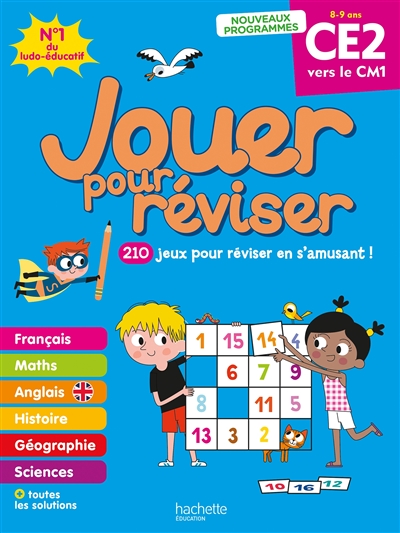 Jouer pour réviser, du CE2...