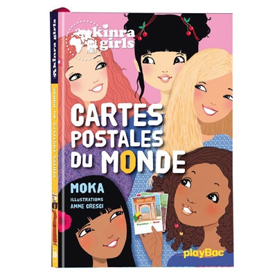 Kinra girls. Vol. 10. Cartes postales du monde