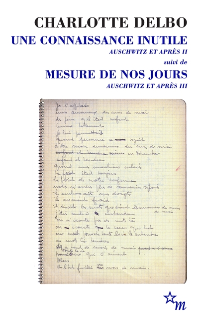 Auschwitz et après, tome 2 : -3. Une connaissance inutile. Mesure de nos jours