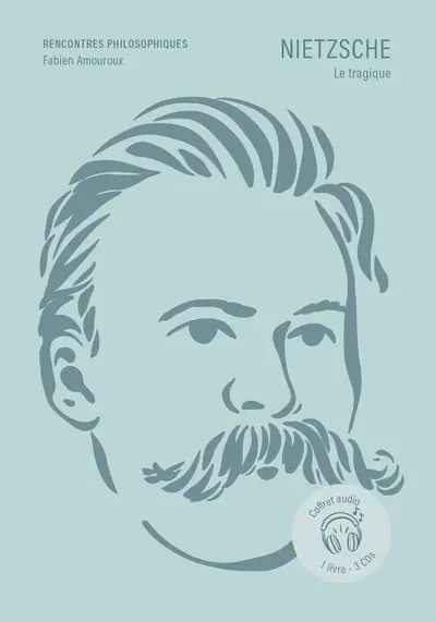 Nietzsche : le tragique : coffret audio, 1 livres, 3 CDs