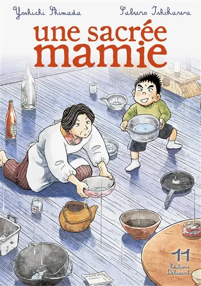 Une sacrée mamie. Vol. 11