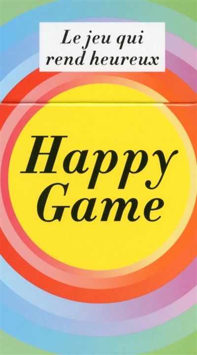 Happy game : le jeu qui rend heureux