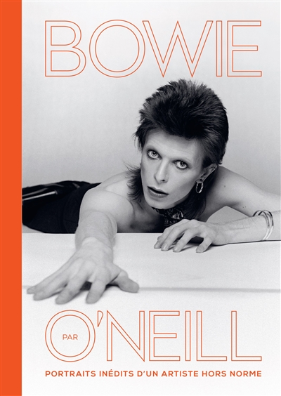 Bowie par O'Neill : portraits inédits d'un artiste hors norme