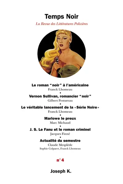 Temps noir, n° 4