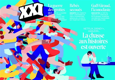 XXI, n° 58. La chasse aux histoires est ouverte : Netflix, Disney+, Amazon...