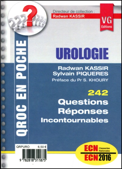 Urologie : 242 questions-réponses incontournables