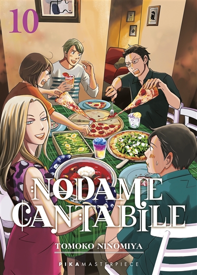Nodame Cantabile. Vol. 10