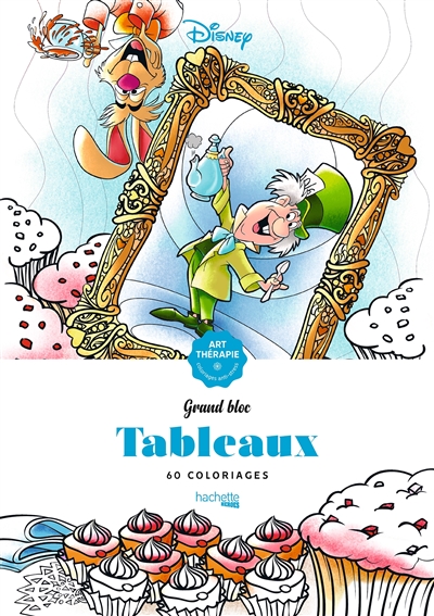 Tableaux : 60 coloriages