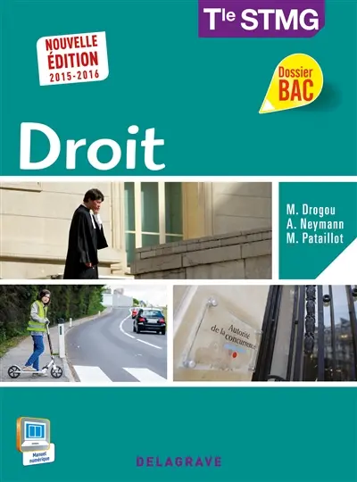 Droit, terminale STMG