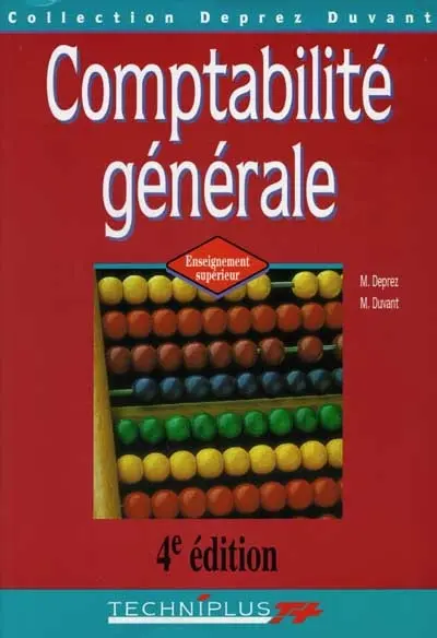 Comptabilité générale : enseignement supérieur