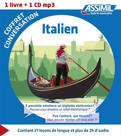 Coffret conversation italien