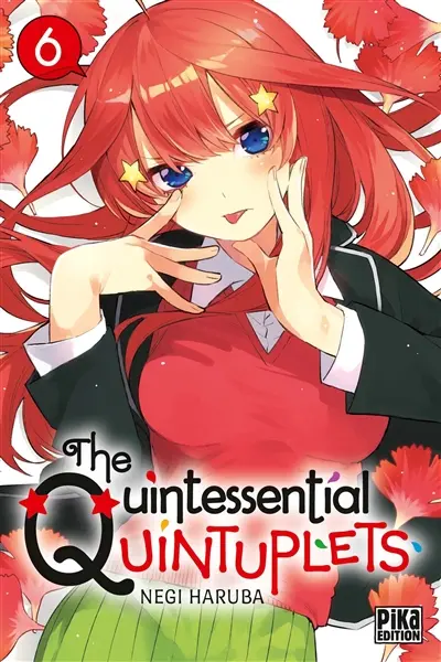 The quintessential quintuplets. Vol. 6