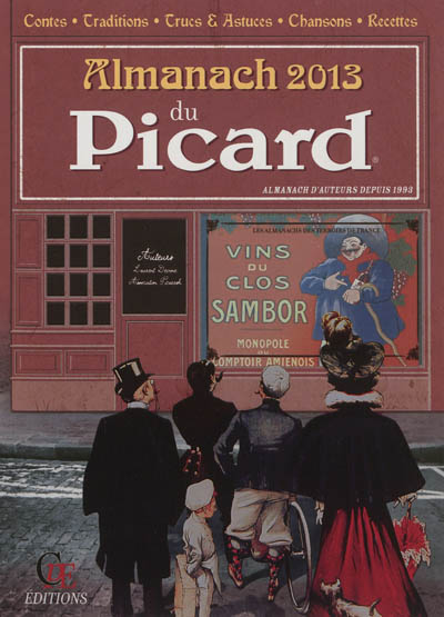 L'almanach du Picard 2013