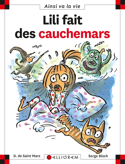 Lili fait des cauchemars