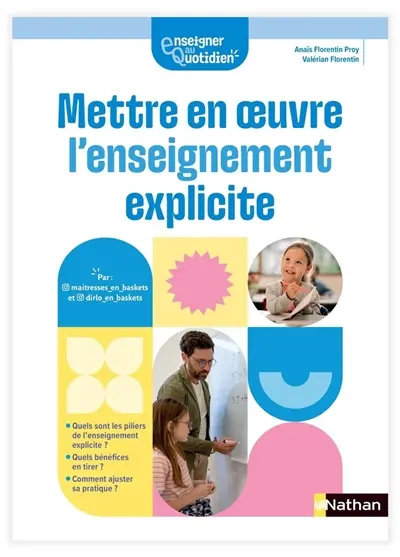 Mettre en place l'enseignement explicite