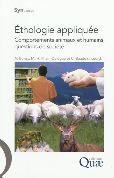 Ethologie appliquée : comportements animaux et humains, questions de société
