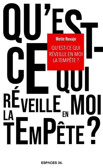 Qu'est-ce qui réveille en moi la tempête ?