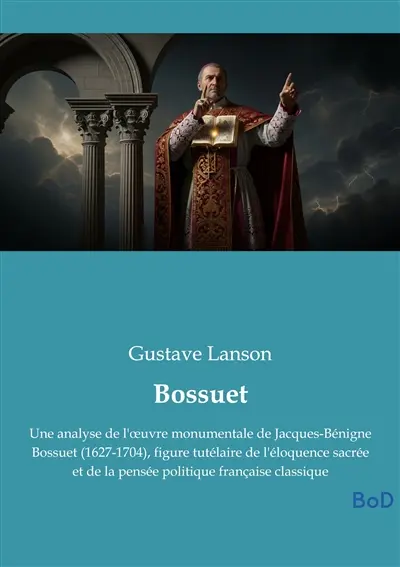Bossuet : Une analyse de l'oeuvre monumentale de Jacques-Bénigne Bossuet (1627-1704), figure tutélaire de l'éloquence sacrée et de la pensée politique française classique