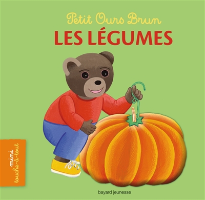 Les légumes petit ours brun