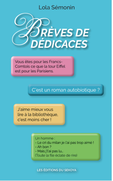 Brèves de dédicaces