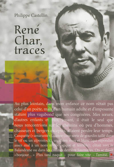 René Char, traces