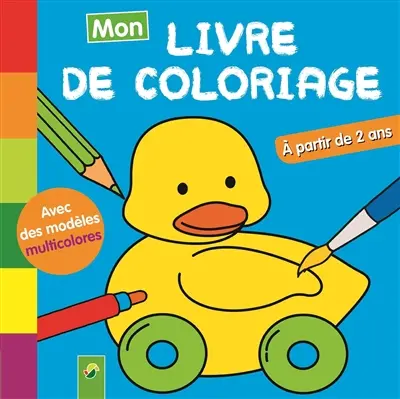 Mon livre de coloriages