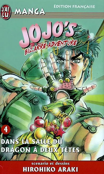 Jojo's bizarre adventure. Vol. 4. Dans la salle du dragon à deux têtes