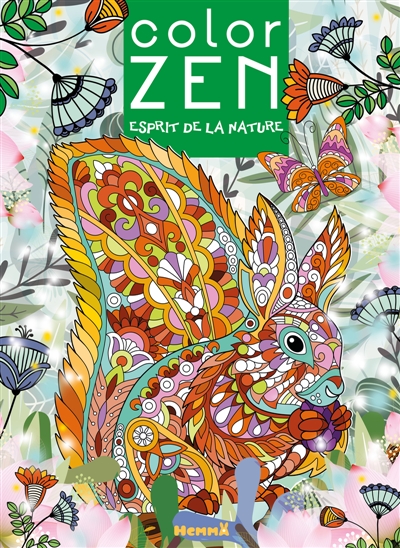 Color Zen : Esprit de la...