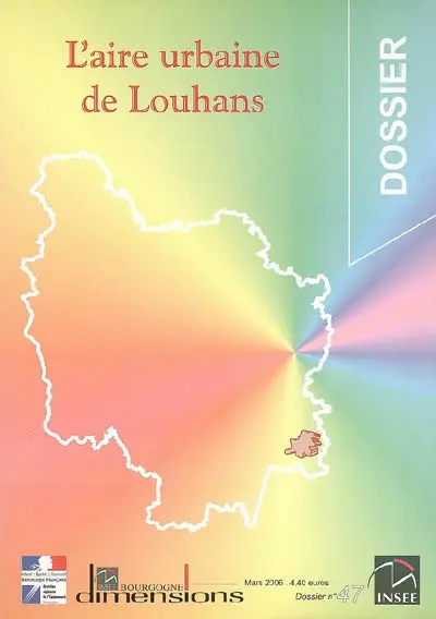 L'aire urbaine de Louhans