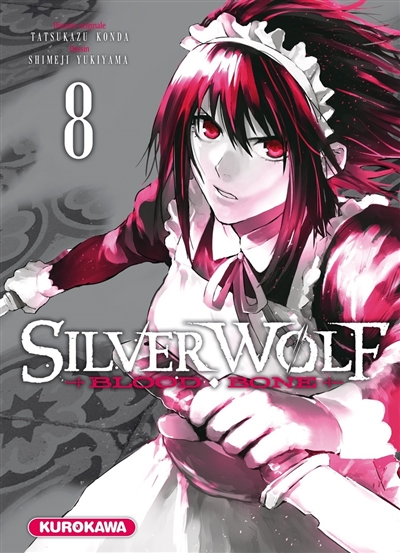 silver wolf : blood, bone. vol. 8