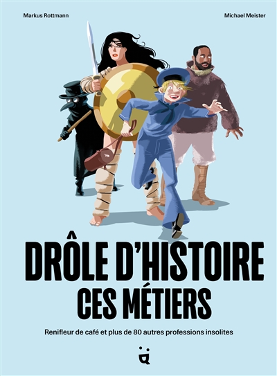Drôle d'histoire ces métiers : renifleur de café et plus de 80 autres professions insolites