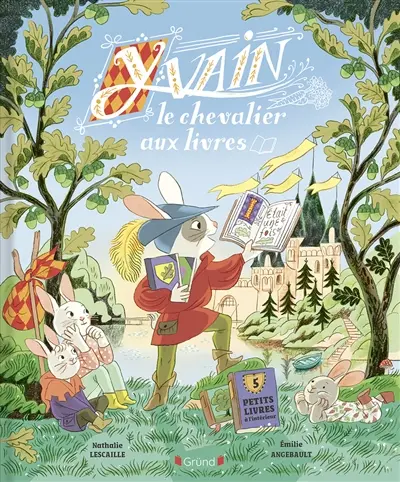 Yvain le chevalier aux livres