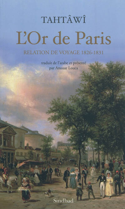 L'or de Paris : relation de voyage, 1826-1831