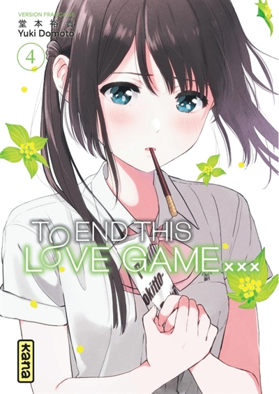 To end this love game.... Vol. 4