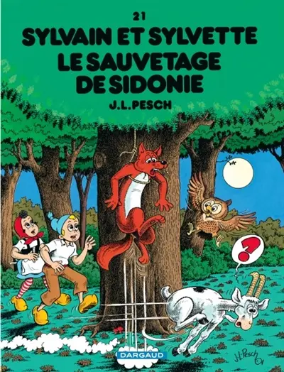 Sylvain et Sylvette. Vol. 21. Le sauvetage de Sidonie