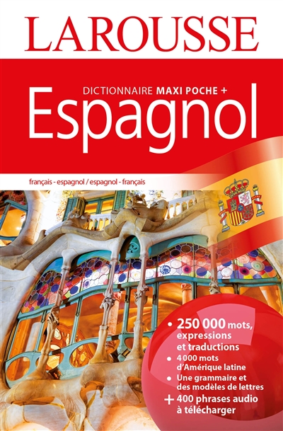 Dictionnaire maxipoche + espagnol : français-espagnol, espagnol-français