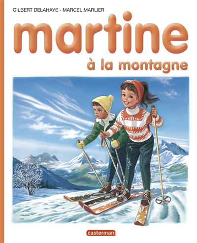 Marrine (T08) : Martine à la montagne