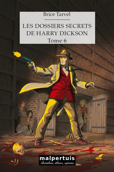 Les dossiers secrets de Harry Dickson. Vol. 6