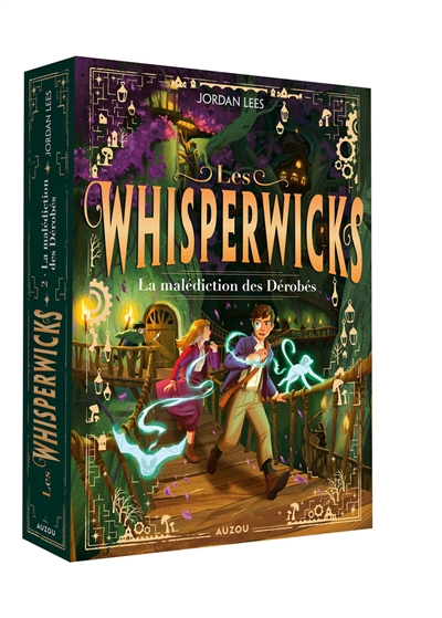 Les whisperwicks. Vol. 2. La malédiction des dérobés