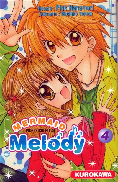 Mermaid melody : Pichi Pichi Pitch. Vol. 4