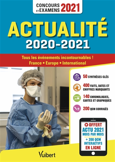 Actualité 2020-2021 : tous les événements incontournables ! France, Europe, international : concours et examens 2021