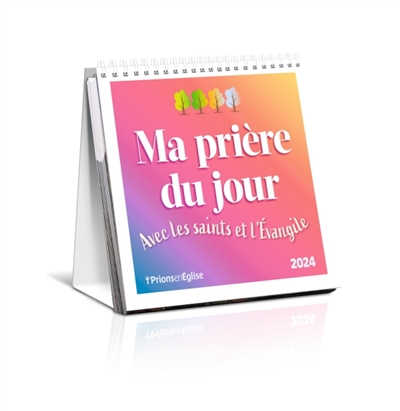 Ma prière du jour 2024 avec...