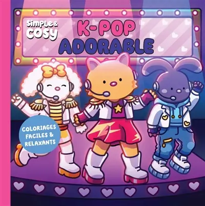 K-pop adorable : simple et cosy