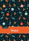 CAHIER WALID BLANC,96P,A5...