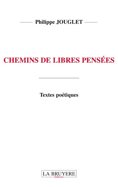 CHEMINS DE LIBRES PENSEES