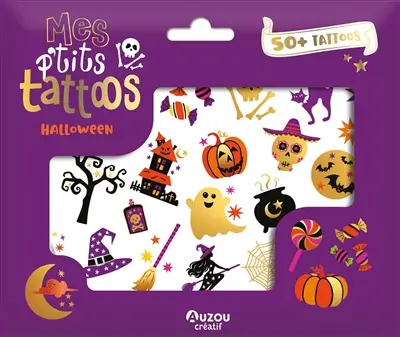 Mes p'tits tattoos Halloween