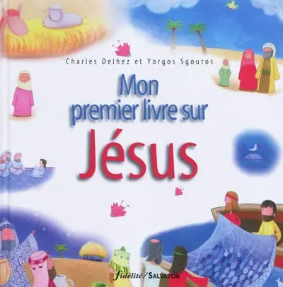 Mon premier livre sur Jésus